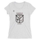 Nashville Catholic Rugby Ladies' short sleeve t-shirt