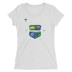 Kingwood Rugby Club Inc. Ladies' short sleeve t-shirt