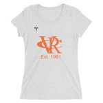 Virginia Men's Rugby Ladies' short sleeve t-shirt