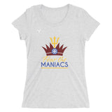 Fear the Maniacs Ladies' short sleeve t-shirt