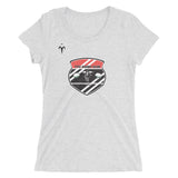 TTU Rugby Club Ladies' short sleeve t-shirt