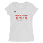 South Sound Assassins Rugby Ladies' short sleeve t-shirt