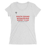 South Sound Assassins Rugby Ladies' short sleeve t-shirt