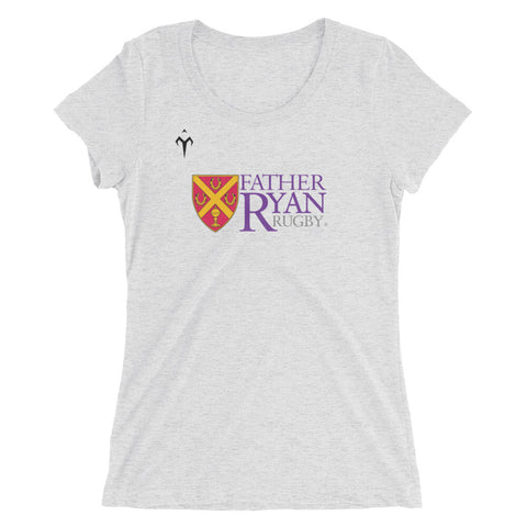 Father Ryan Rugby Ladies' short sleeve t-shirt