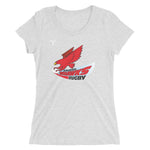 Raleigh Redhawks Rugby Ladies' short sleeve t-shirt