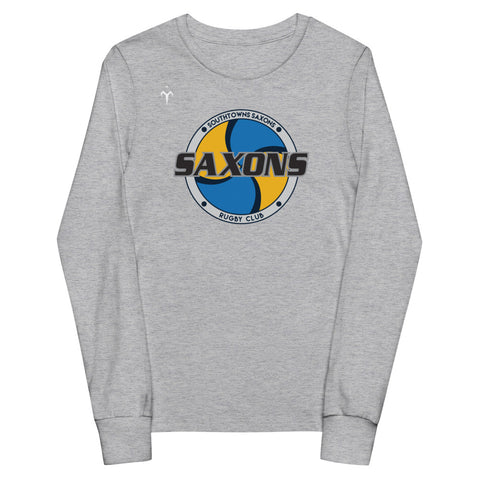 Southtowns Saxons Rugby Youth long sleeve tee