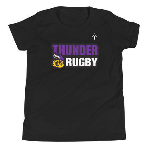 Thunder Rugby Youth Short Sleeve T-Shirt